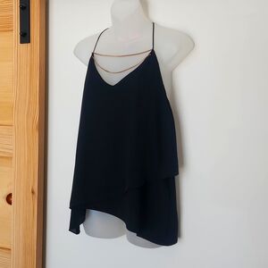 Black camisole